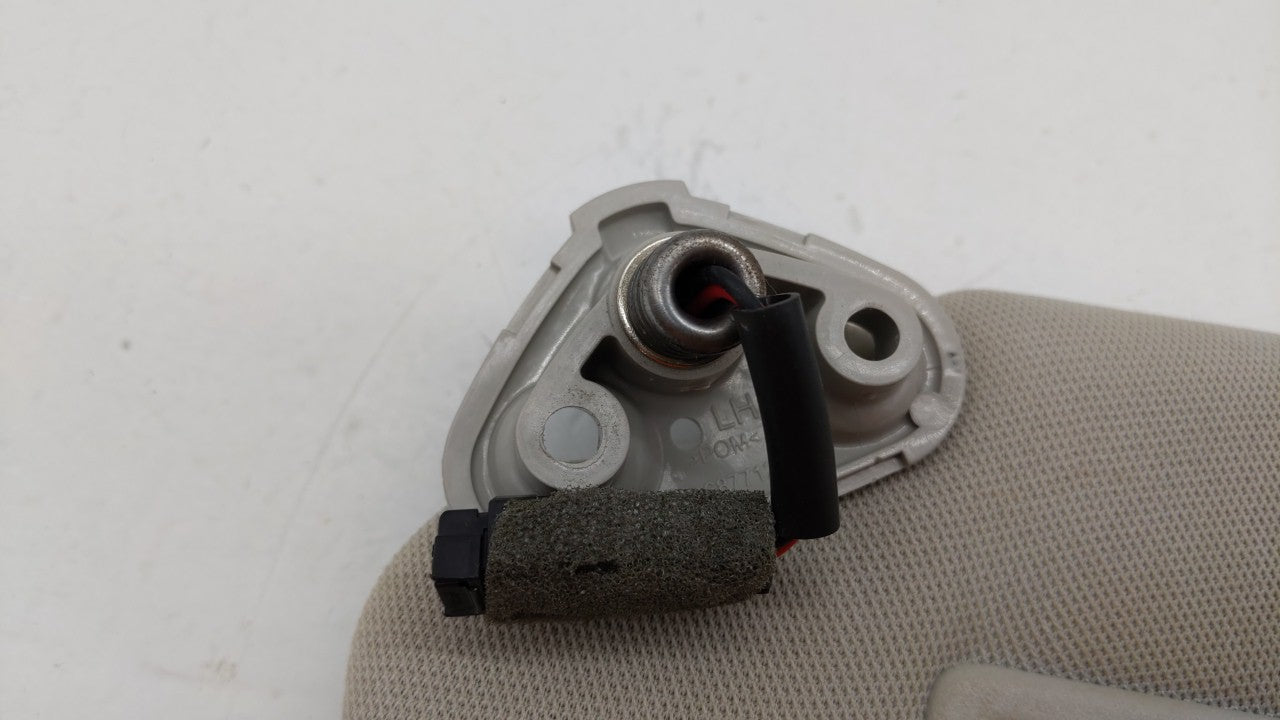 2010-2014 Subaru Legacy Sun Visor Shade Replacement Driver Left Mirror Fits Fits 2010 2011 2012 2013 2014 OEM Used Auto Part