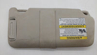 2010-2014 Subaru Legacy Sun Visor Shade Replacement Driver Left Mirror Fits Fits 2010 2011 2012 2013 2014 OEM Used Auto Part