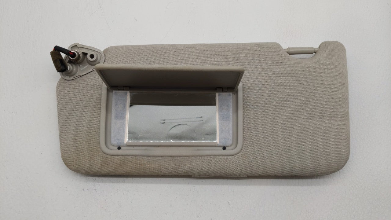 2010-2014 Subaru Legacy Sun Visor Shade Replacement Driver Left Mirror Fits Fits 2010 2011 2012 2013 2014 OEM Used Auto Part