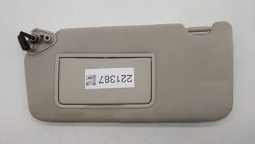 2010-2014 Subaru Legacy Sun Visor Shade Replacement Driver Left Mirror Fits Fits 2010 2011 2012 2013 2014 OEM Used Auto Parts