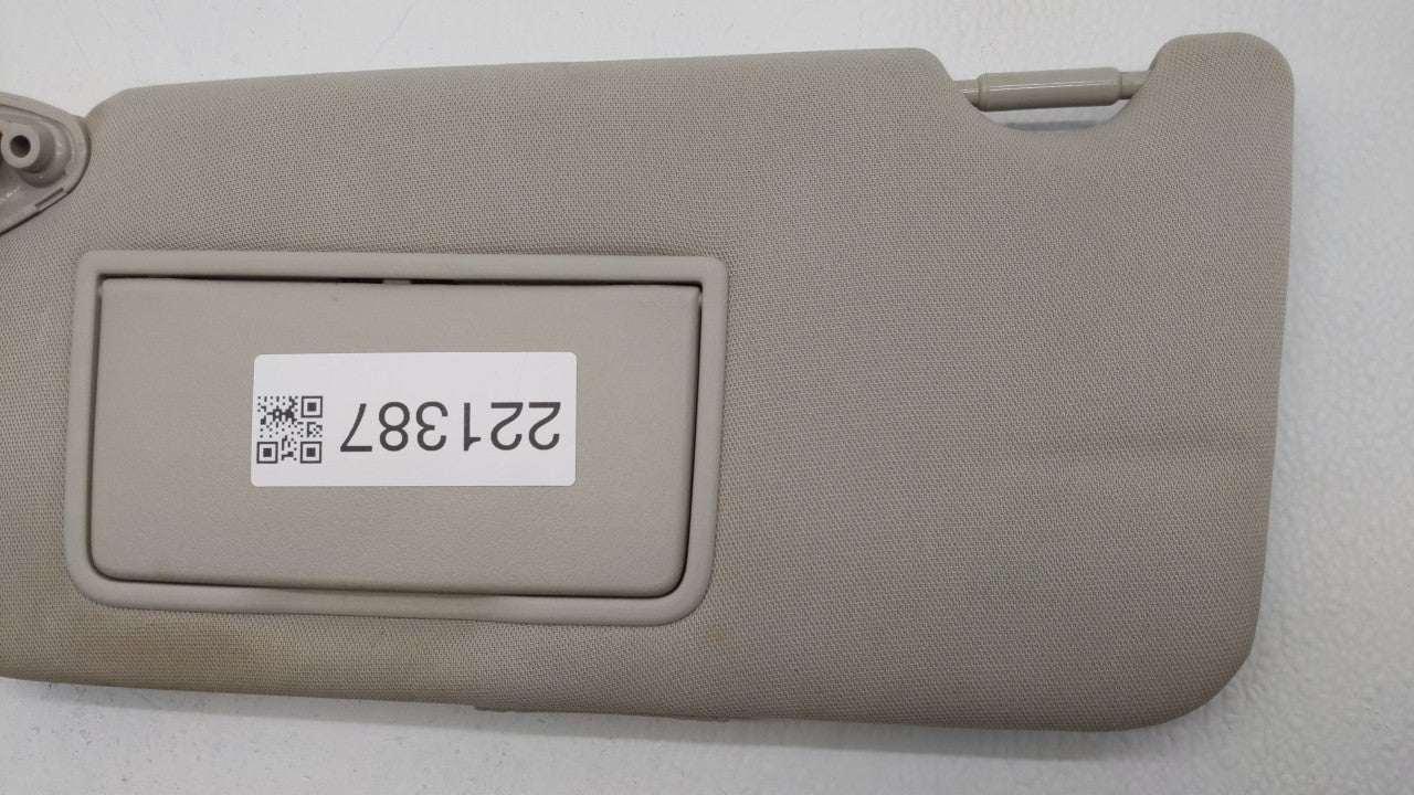 2010-2014 Subaru Legacy Sun Visor Shade Replacement Driver Left Mirror Fits Fits 2010 2011 2012 2013 2014 OEM Used Auto Part