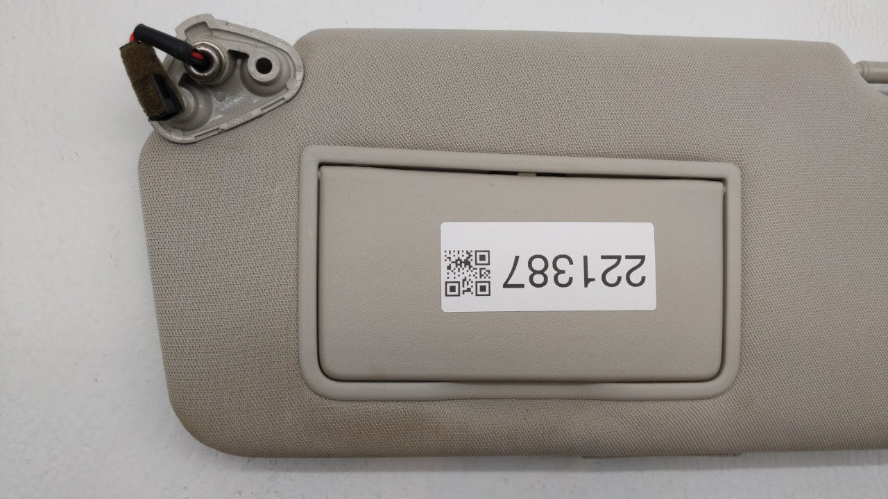 2010-2014 Subaru Legacy Sun Visor Shade Replacement Driver Left Mirror Fits Fits 2010 2011 2012 2013 2014 OEM Used Auto Part
