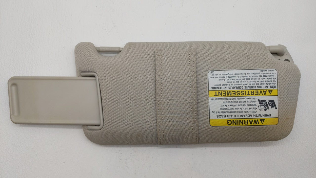 2010-2014 Subaru Legacy Sun Visor Shade Replacement Driver Left Mirror Fits Fits 2010 2011 2012 2013 2014 OEM Used Auto Part