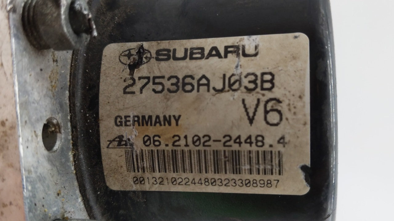 2013-2014 Subaru Legacy ABS Pump Control Module Replacement P/N:27536AJ03B 27536AJ03A, 27536AJ04B Fits Fits 2013 2014 OEM Us