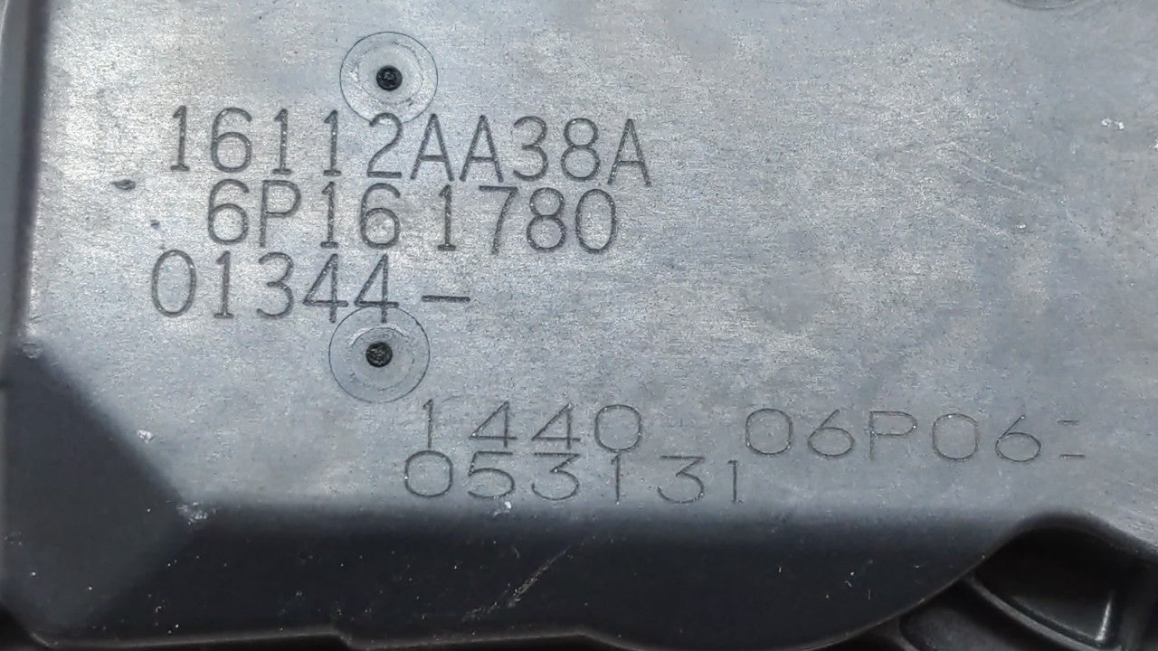 2013-2019 Subaru Legacy Throttle Body P/N:16112AA38A Fits Fits 2013 2014 2015 2016 2017 2018 2019 OEM Used Auto Parts - Oemu