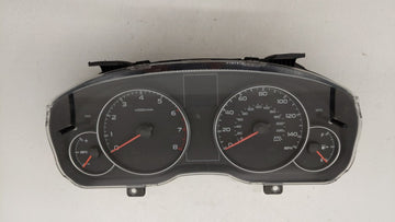 2013-2014 Subaru Legacy Instrument Cluster Speedometer Gauges P/N:85004AJ01A Fits Fits 2013 2014 OEM Used Auto Parts - Oemus