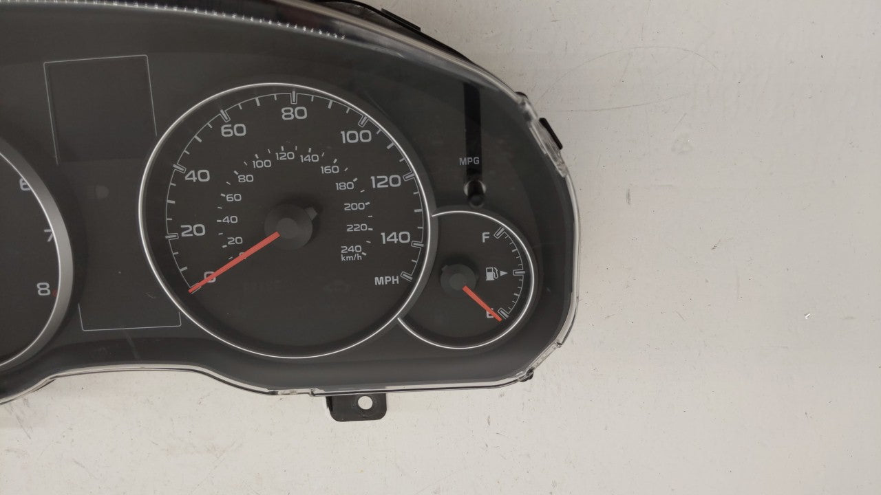 2013-2014 Subaru Legacy Instrument Cluster Speedometer Gauges P/N:85004AJ01A Fits Fits 2013 2014 OEM Used Auto Parts - Oemus