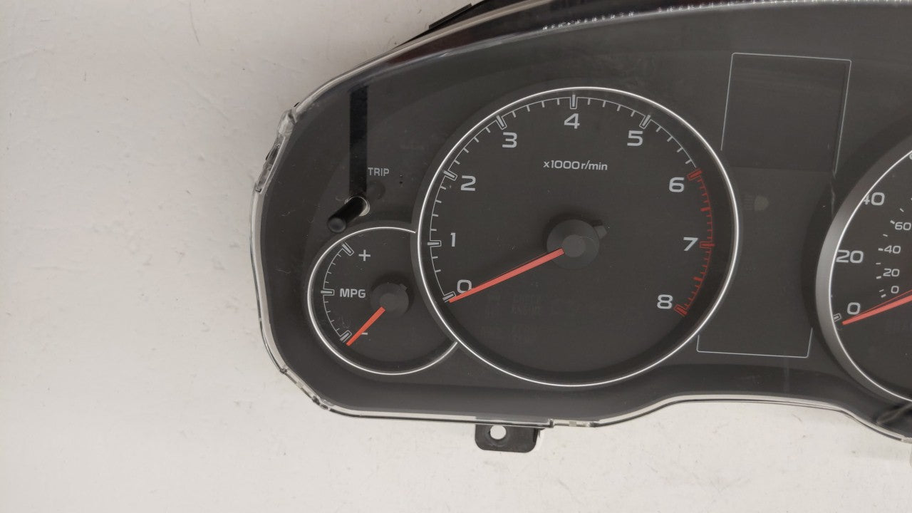 2013-2014 Subaru Legacy Instrument Cluster Speedometer Gauges P/N:85004AJ01A Fits Fits 2013 2014 OEM Used Auto Parts - Oemus