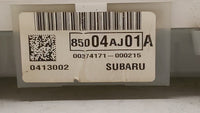 2013-2014 Subaru Legacy Instrument Cluster Speedometer Gauges P/N:85004AJ01A Fits Fits 2013 2014 OEM Used Auto Parts - Oemus