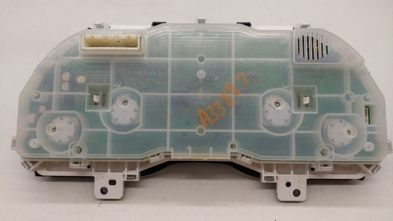 2013-2014 Subaru Legacy Instrument Cluster Speedometer Gauges P/N:85004AJ01A Fits Fits 2013 2014 OEM Used Auto Parts - Oemus