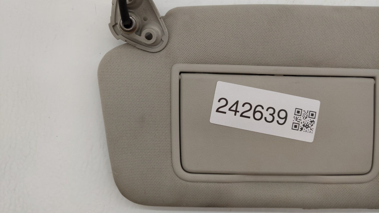 2010-2014 Subaru Legacy Sun Visor Shade Replacement Driver Left Mirror Fits Fits 2010 2011 2012 2013 2014 OEM Used Auto Part