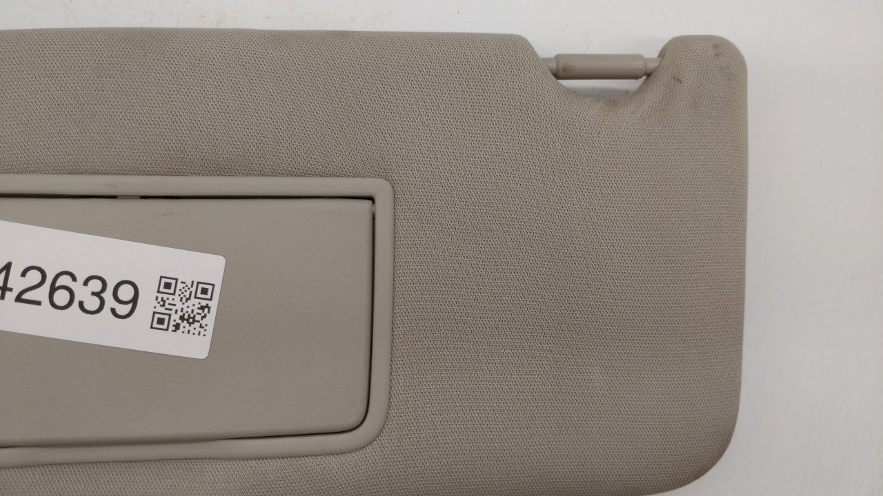 2010-2014 Subaru Legacy Sun Visor Shade Replacement Driver Left Mirror Fits Fits 2010 2011 2012 2013 2014 OEM Used Auto Part