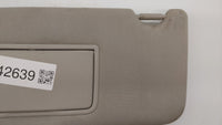 2010-2014 Subaru Legacy Sun Visor Shade Replacement Driver Left Mirror Fits Fits 2010 2011 2012 2013 2014 OEM Used Auto Part
