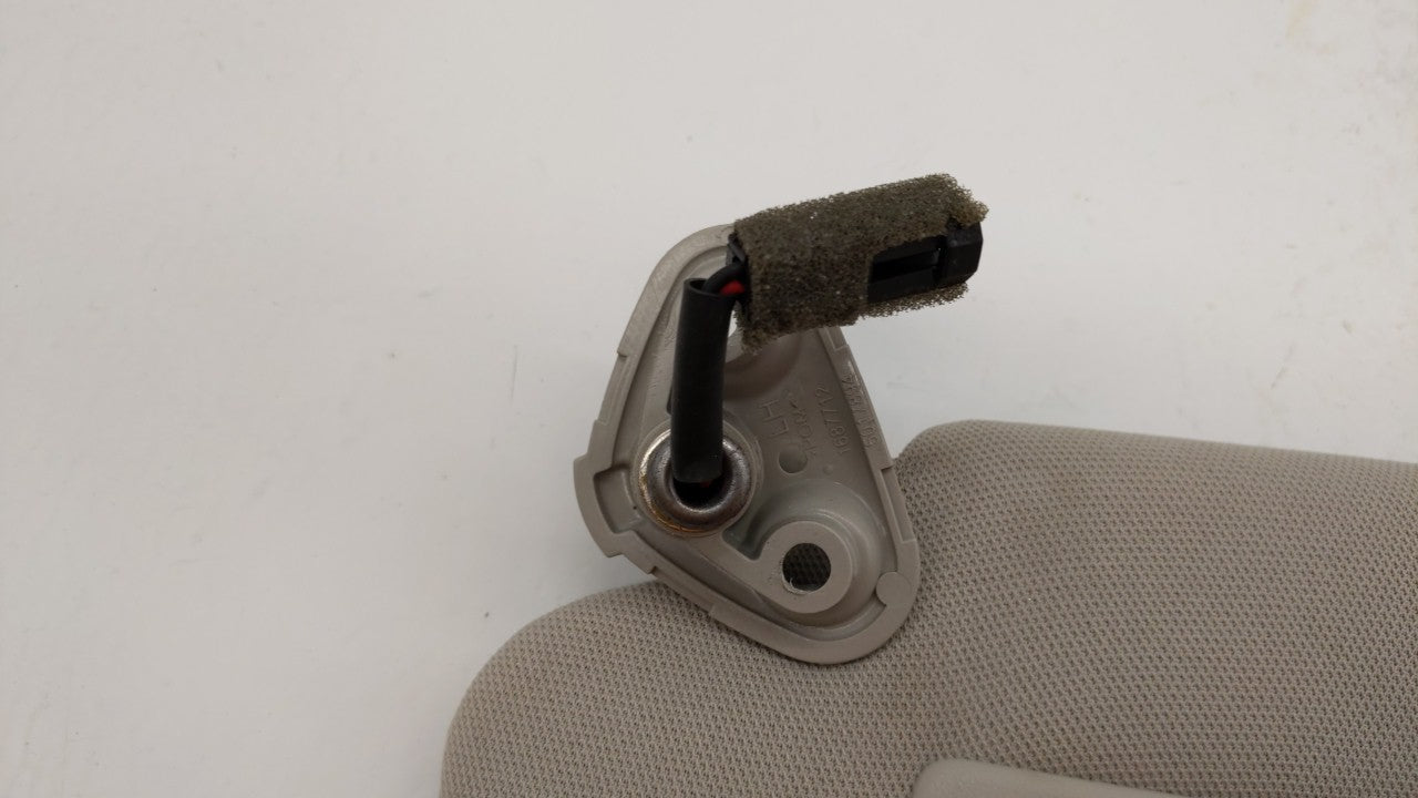 2010-2014 Subaru Legacy Sun Visor Shade Replacement Driver Left Mirror Fits Fits 2010 2011 2012 2013 2014 OEM Used Auto Part
