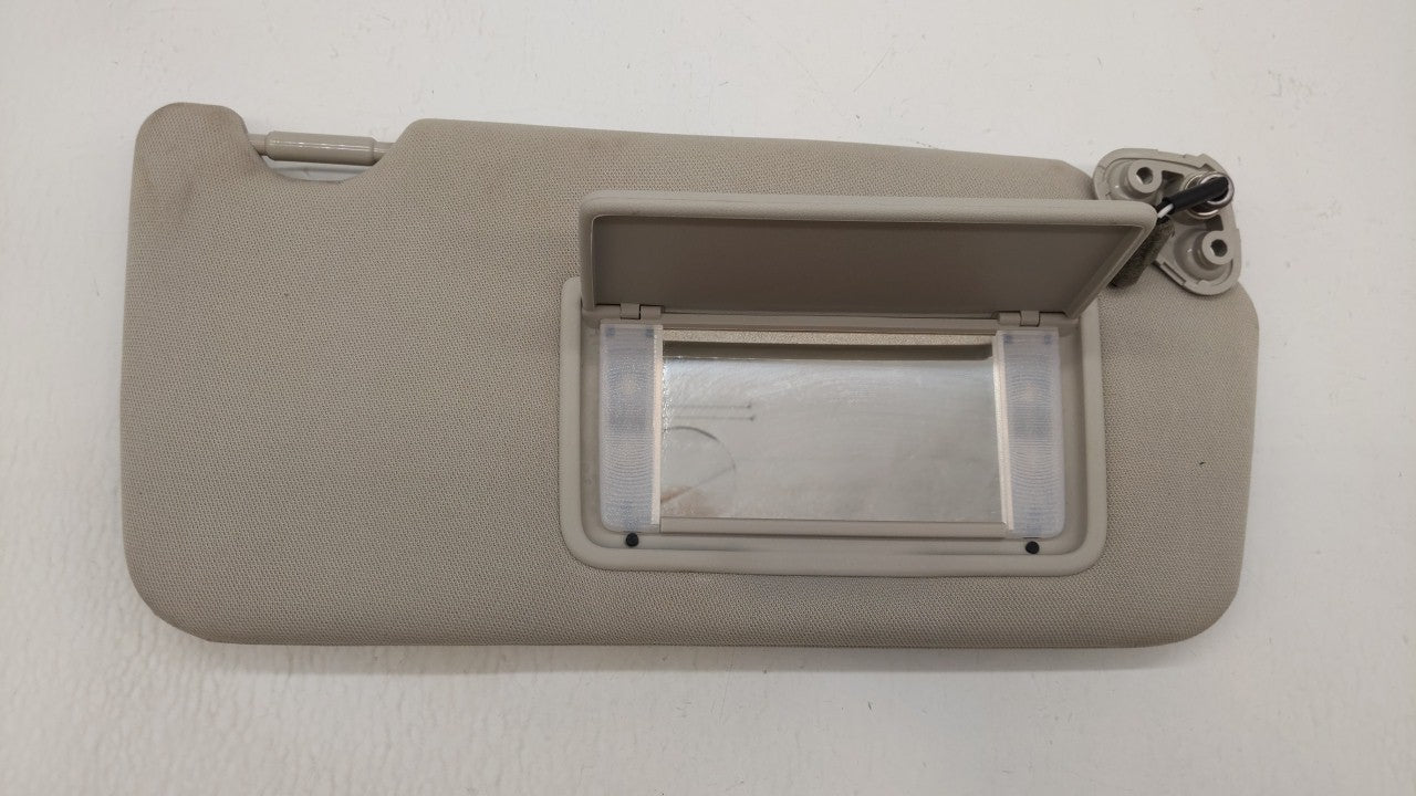2010-2014 Subaru Legacy Sun Visor Shade Replacement Passenger Right Mirror Fits Fits 2010 2011 2012 2013 2014 OEM Used Auto 