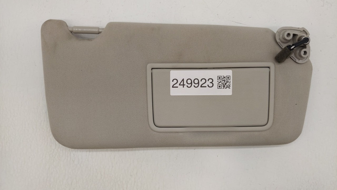 2010-2014 Subaru Legacy Sun Visor Shade Replacement Passenger Right Mirror Fits Fits 2010 2011 2012 2013 2014 OEM Used Auto 