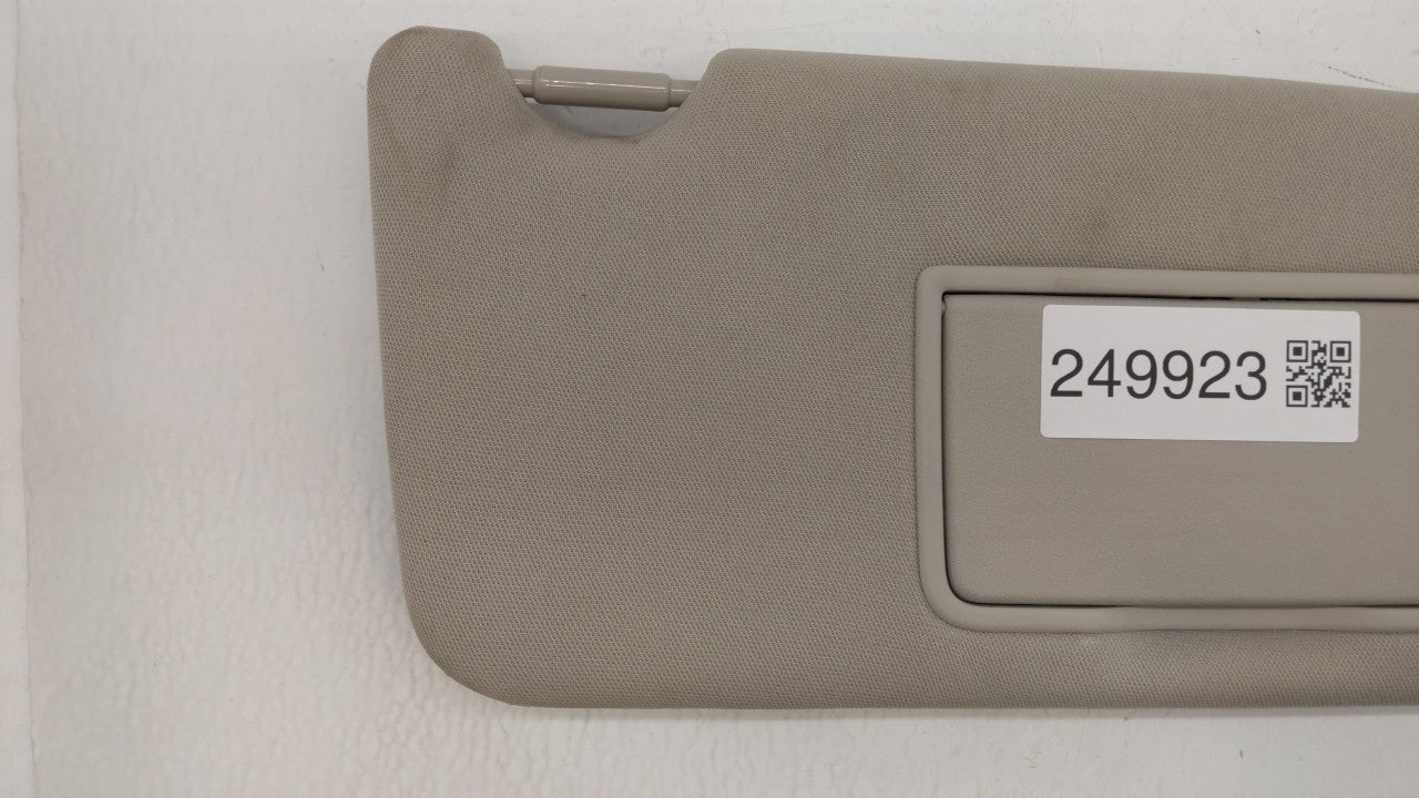 2010-2014 Subaru Legacy Sun Visor Shade Replacement Passenger Right Mirror Fits Fits 2010 2011 2012 2013 2014 OEM Used Auto 