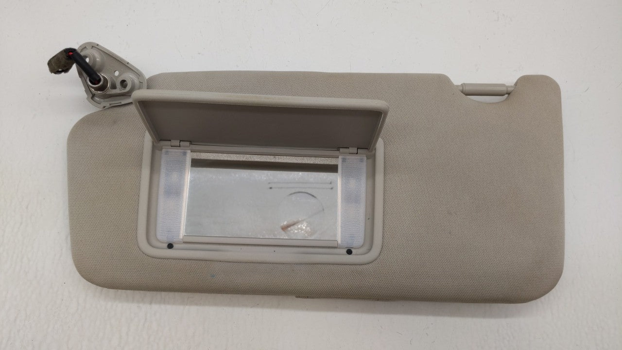 2010-2014 Subaru Legacy Sun Visor Shade Replacement Driver Left Mirror Fits Fits 2010 2011 2012 2013 2014 OEM Used Auto Part