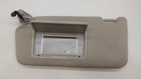 2010-2014 Subaru Legacy Sun Visor Shade Replacement Driver Left Mirror Fits Fits 2010 2011 2012 2013 2014 OEM Used Auto Part