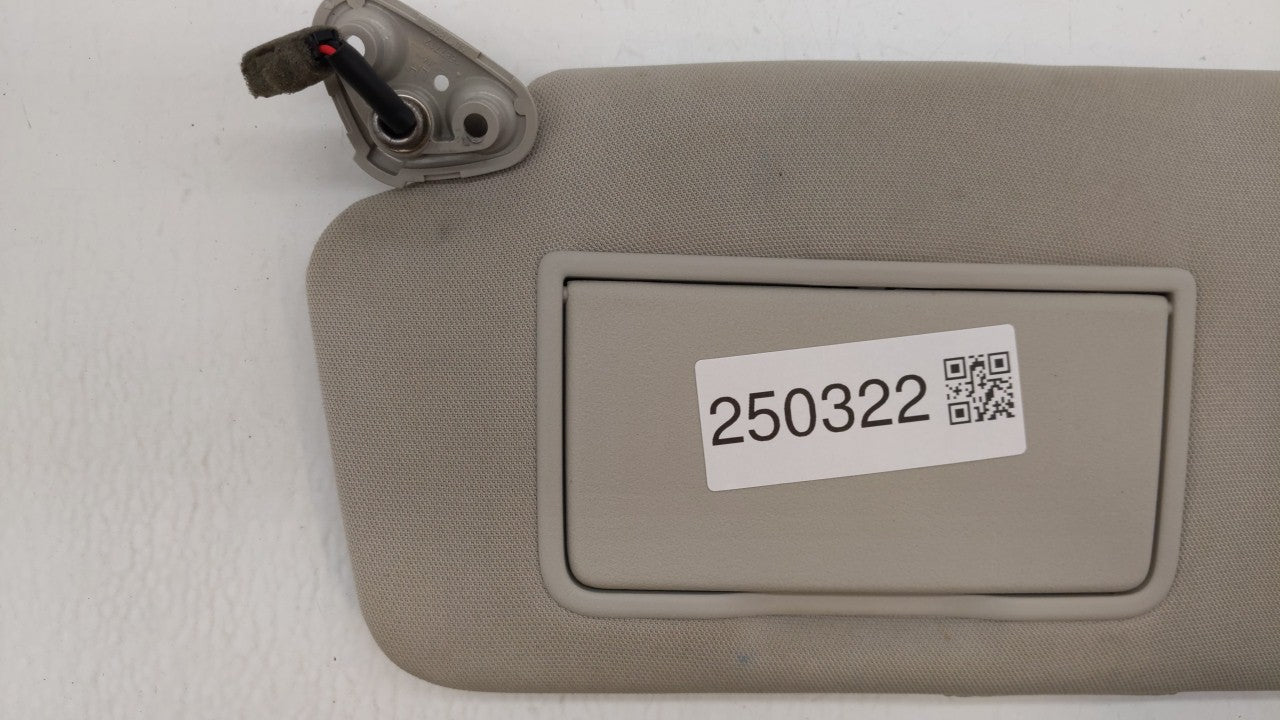 2010-2014 Subaru Legacy Sun Visor Shade Replacement Driver Left Mirror Fits Fits 2010 2011 2012 2013 2014 OEM Used Auto Part