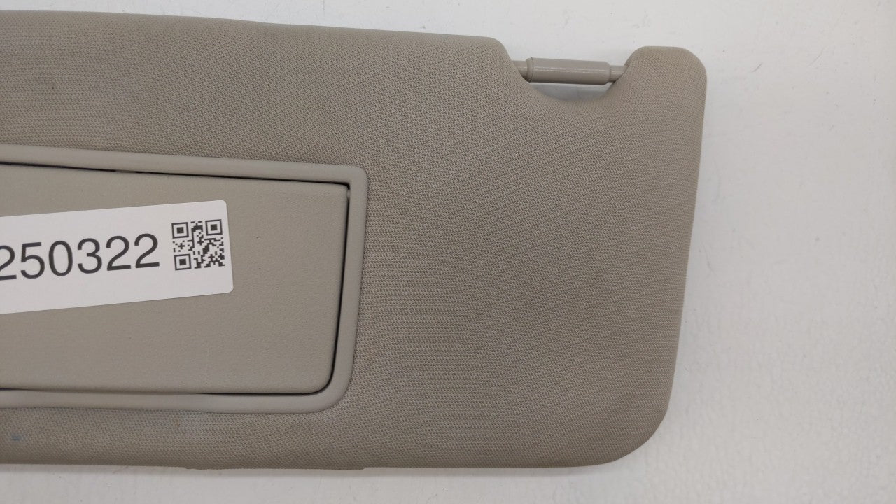 2010-2014 Subaru Legacy Sun Visor Shade Replacement Driver Left Mirror Fits Fits 2010 2011 2012 2013 2014 OEM Used Auto Part