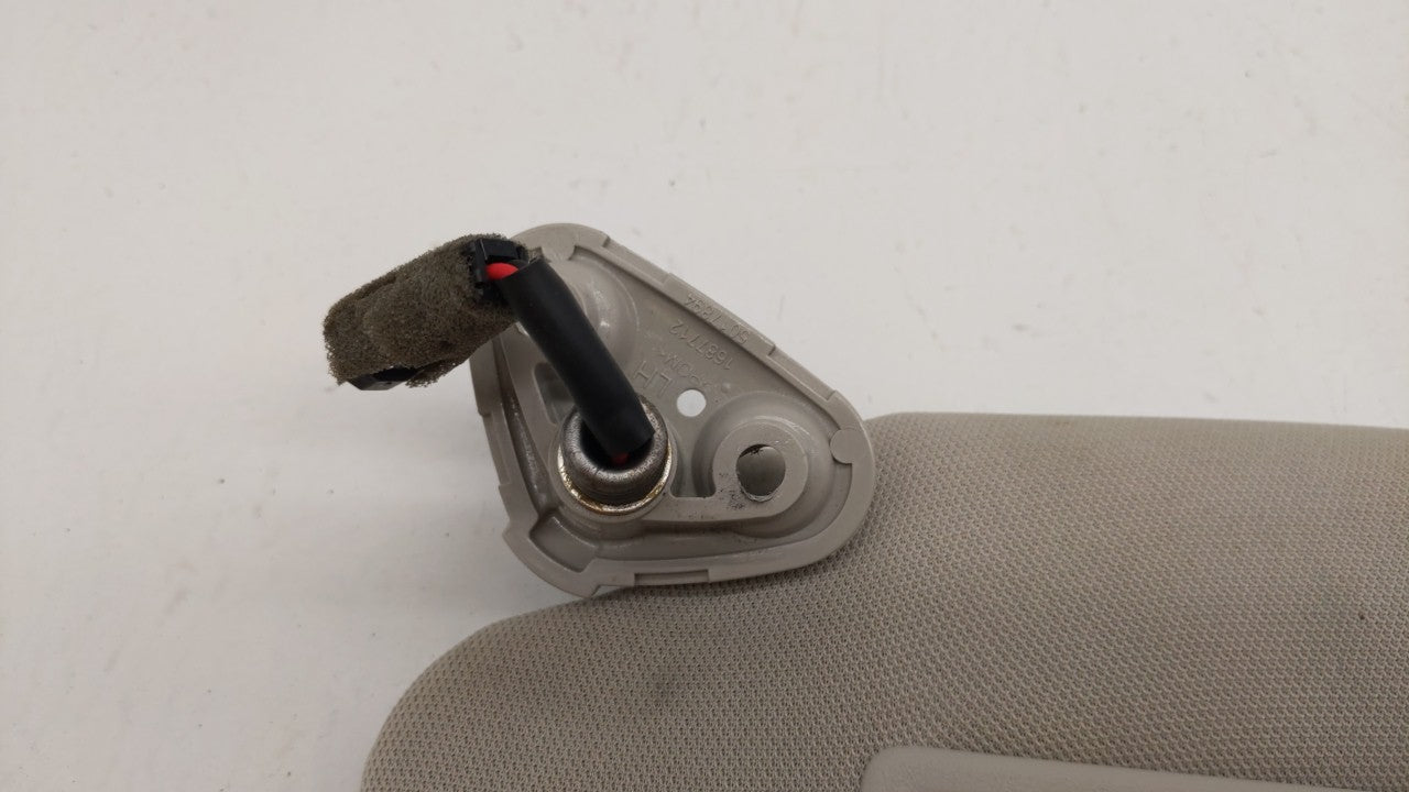 2010-2014 Subaru Legacy Sun Visor Shade Replacement Driver Left Mirror Fits Fits 2010 2011 2012 2013 2014 OEM Used Auto Part