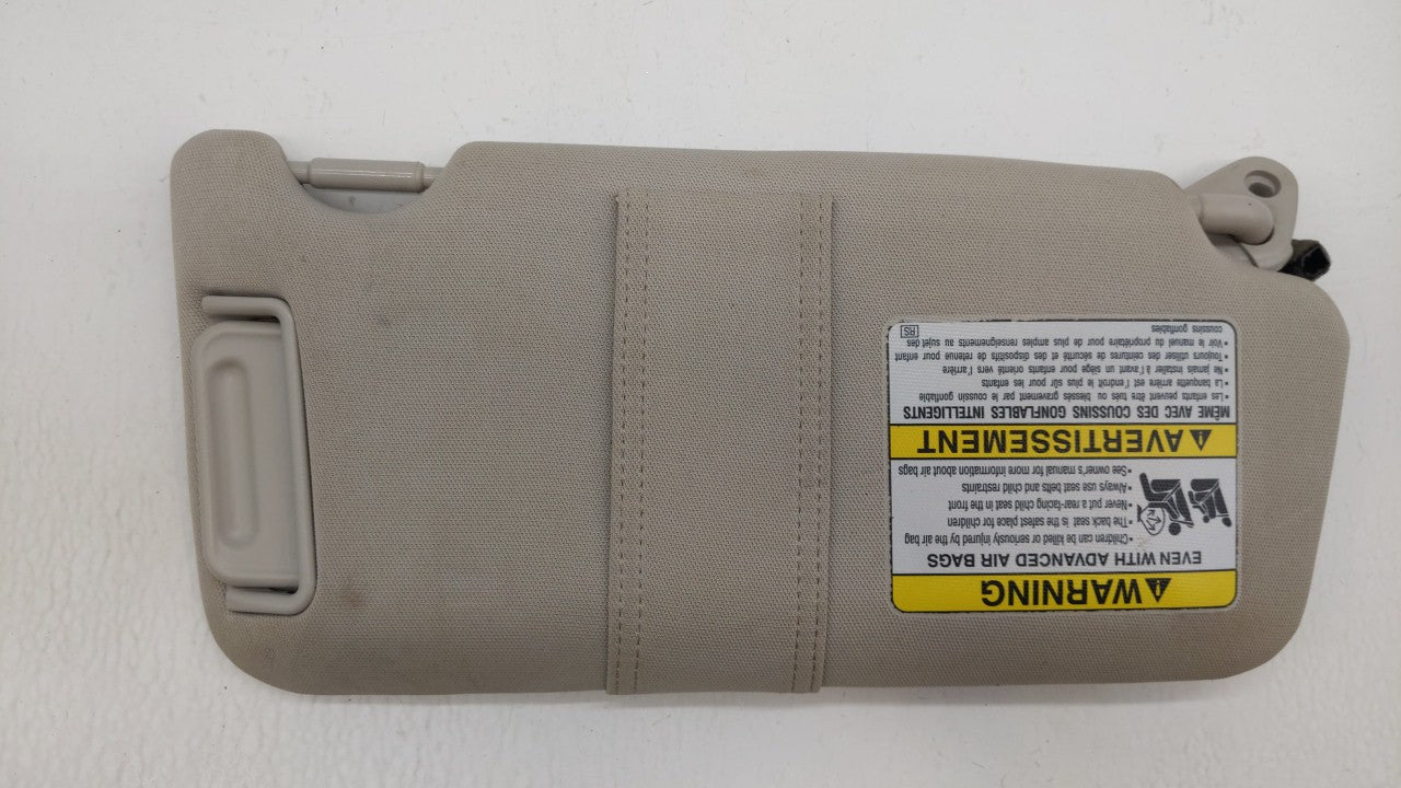 2010-2014 Subaru Legacy Sun Visor Shade Replacement Driver Left Mirror Fits Fits 2010 2011 2012 2013 2014 OEM Used Auto Part