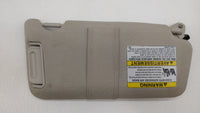 2010-2014 Subaru Legacy Sun Visor Shade Replacement Driver Left Mirror Fits Fits 2010 2011 2012 2013 2014 OEM Used Auto Part