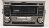 2012-2014 Subaru Legacy Radio AM FM Cd Player Receiver Replacement P/N:86201AJ61A Fits Fits 2012 2013 2014 OEM Used Auto Par