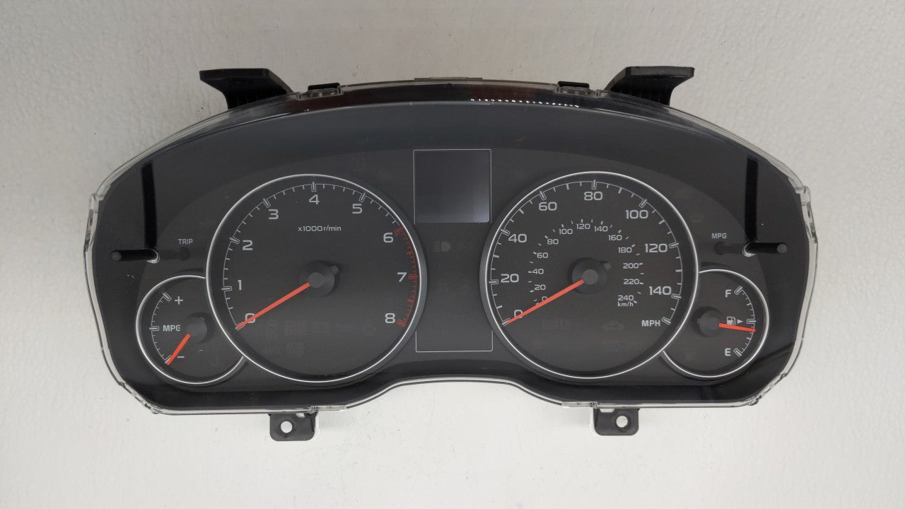 2013-2014 Subaru Legacy Instrument Cluster Speedometer Gauges P/N:85004AJ01A Fits Fits 2013 2014 OEM Used Auto Parts - Oemus