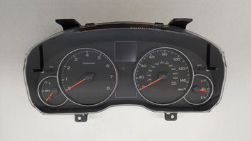 2013-2014 Subaru Legacy Instrument Cluster Speedometer Gauges P/N:85004AJ01A Fits Fits 2013 2014 OEM Used Auto Parts - Oemus