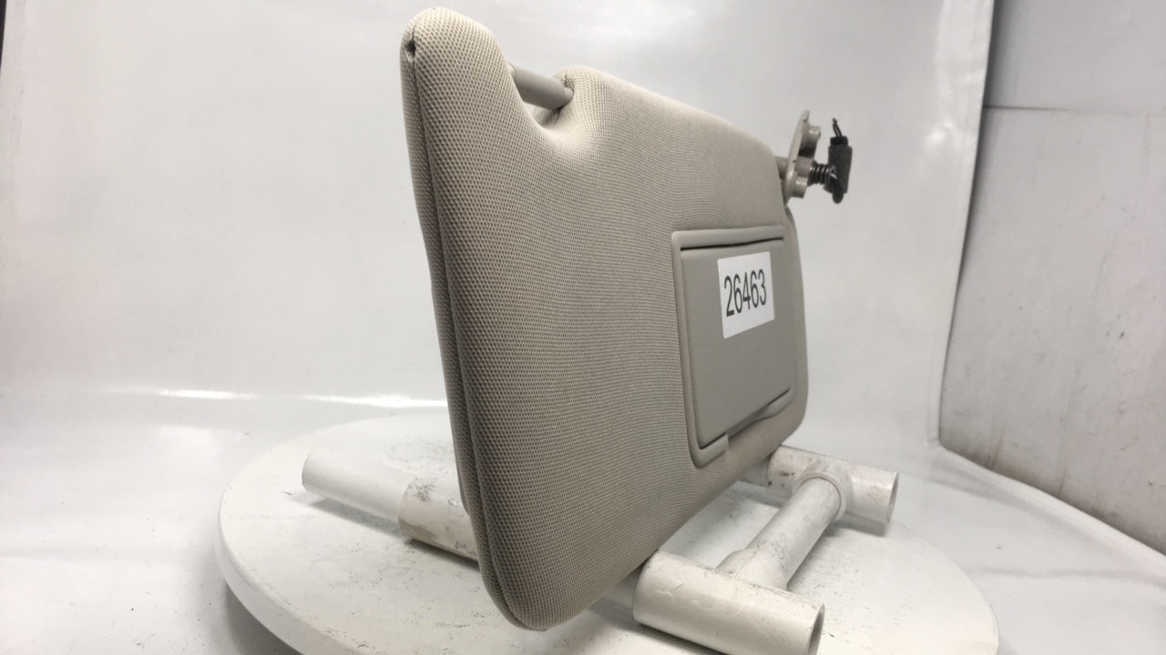 2010-2014 Subaru Legacy Sun Visor Shade Replacement Passenger Right Mirror Fits Fits 2010 2011 2012 2013 2014 OEM Used Auto 
