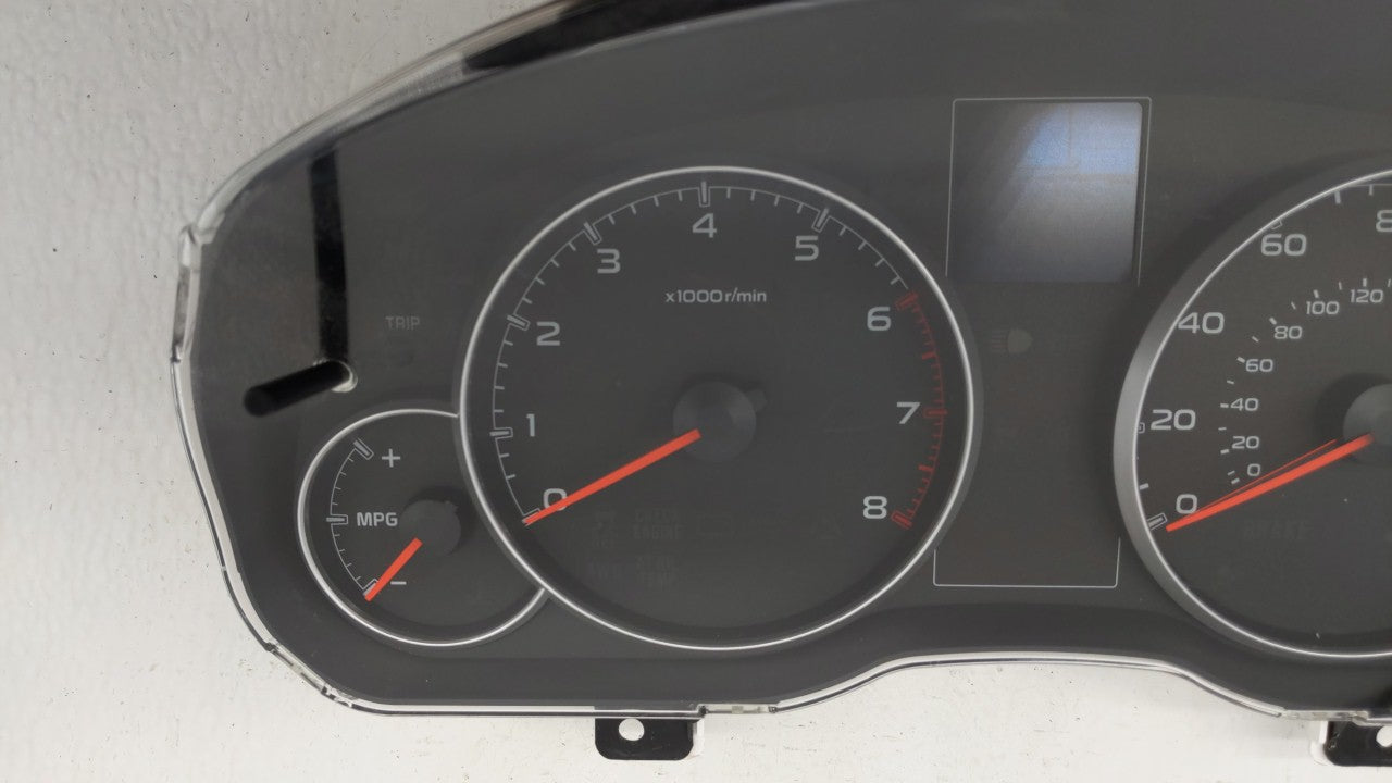 2013-2014 Subaru Legacy Instrument Cluster Speedometer Gauges P/N:85004AJ01A Fits Fits 2013 2014 OEM Used Auto Parts - Oemus