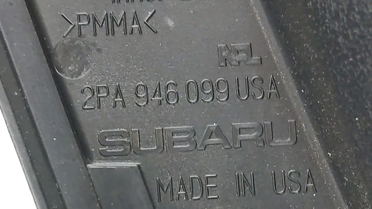 2010-2014 Subaru Legacy Tail Light Assembly Passenger Right OEM Fits Fits 2010 2011 2012 2013 2014 OEM Used Auto Parts - Oem
