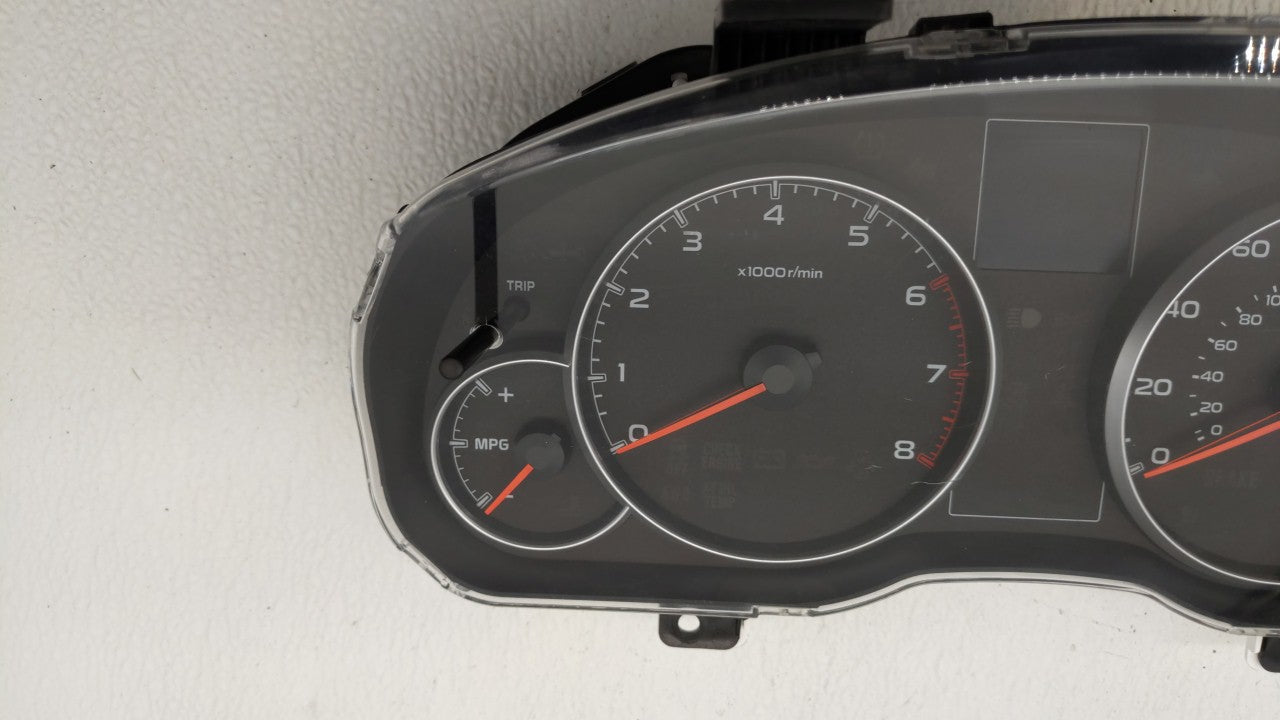 2013-2014 Subaru Legacy Instrument Cluster Speedometer Gauges P/N:85004AJ01A Fits Fits 2013 2014 OEM Used Auto Parts - Oemus