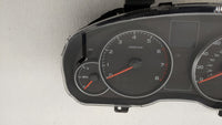 2013-2014 Subaru Legacy Instrument Cluster Speedometer Gauges P/N:85004AJ01A Fits Fits 2013 2014 OEM Used Auto Parts - Oemus