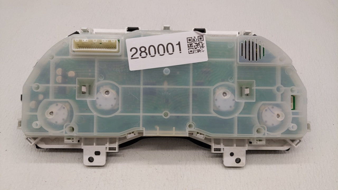 2013-2014 Subaru Legacy Instrument Cluster Speedometer Gauges P/N:85004AJ01A Fits Fits 2013 2014 OEM Used Auto Parts - Oemus