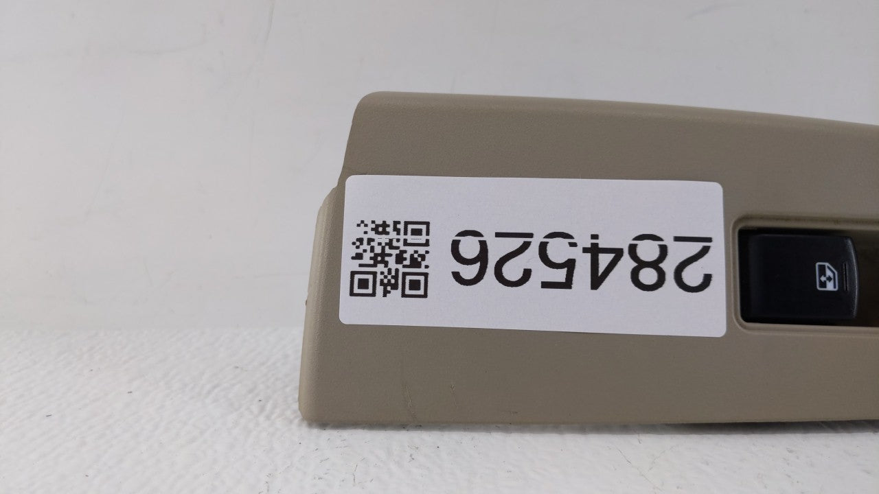 2013 Subaru Legacy Passeneger Right Power Window Switch 94263aj12a - Oemusedautoparts1.com