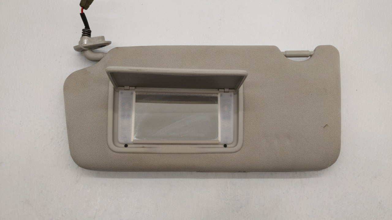 2010-2014 Subaru Legacy Sun Visor Shade Replacement Driver Left Mirror Fits Fits 2010 2011 2012 2013 2014 OEM Used Auto Part
