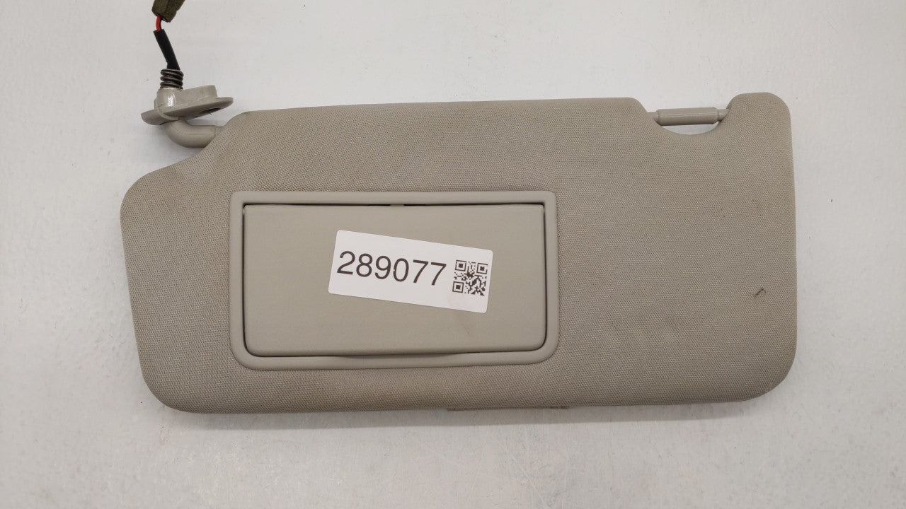 2010-2014 Subaru Legacy Sun Visor Shade Replacement Driver Left Mirror Fits Fits 2010 2011 2012 2013 2014 OEM Used Auto Part