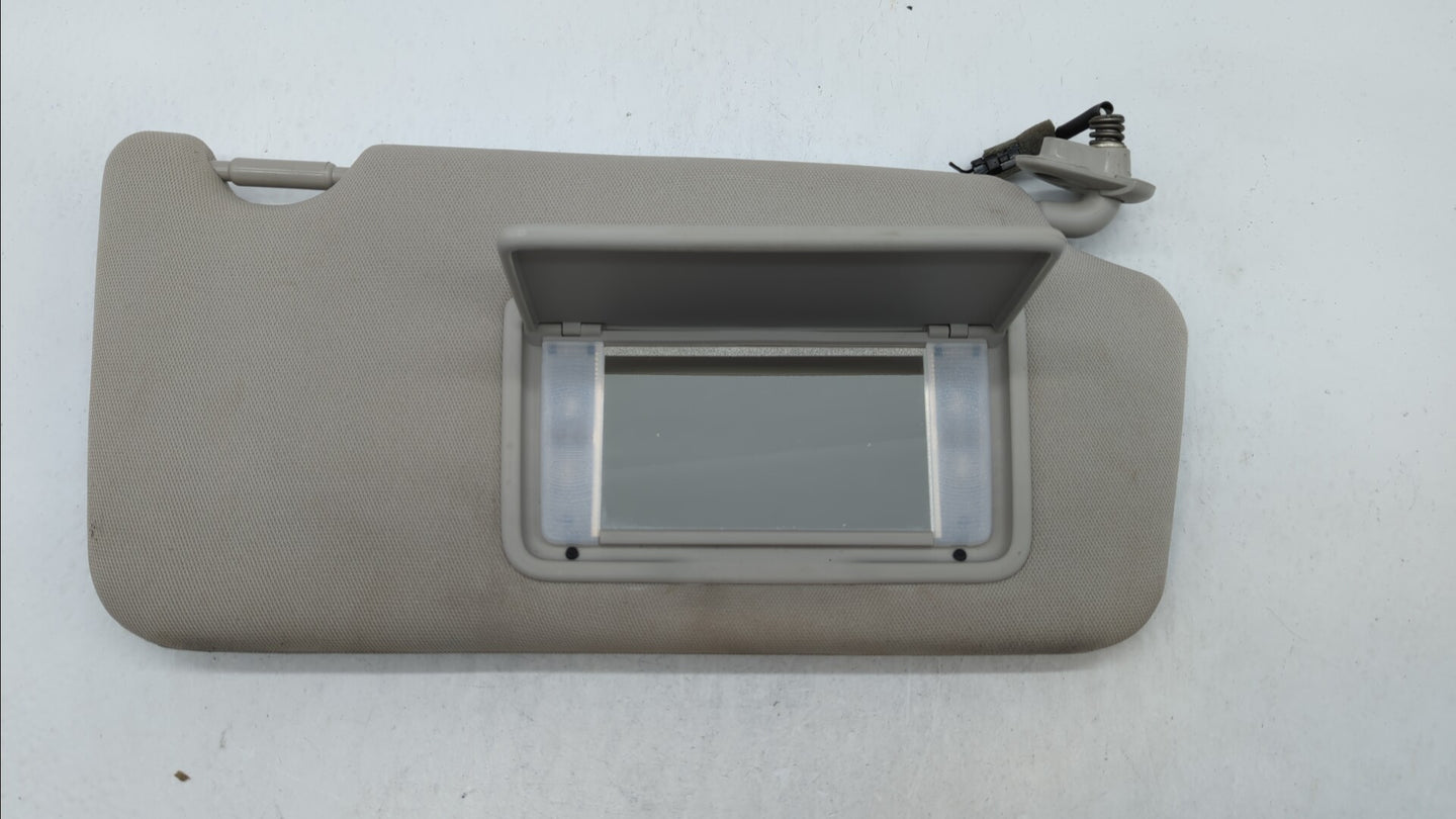 2010-2014 Subaru Legacy Sun Visor Shade Replacement Passenger Right Mirror Fits Fits 2010 2011 2012 2013 2014 OEM Used Auto 