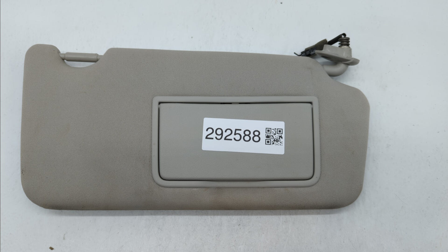 2010-2014 Subaru Legacy Sun Visor Shade Replacement Passenger Right Mirror Fits Fits 2010 2011 2012 2013 2014 OEM Used Auto 