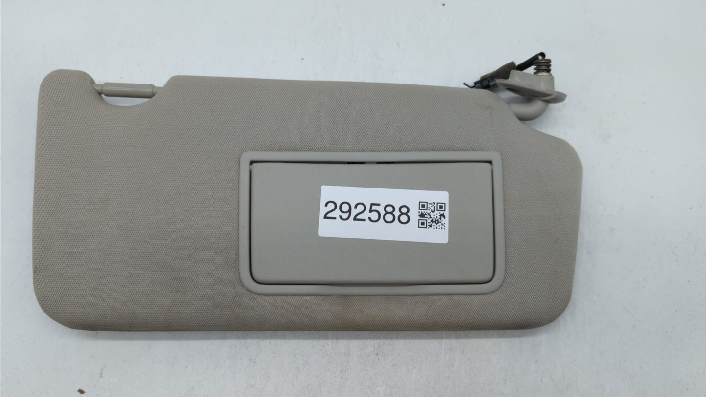 2010-2014 Subaru Legacy Sun Visor Shade Replacement Passenger Right Mirror Fits Fits 2010 2011 2012 2013 2014 OEM Used Auto 