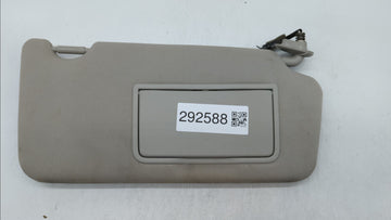 2010-2014 Subaru Legacy Sun Visor Shade Replacement Passenger Right Mirror Fits Fits 2010 2011 2012 2013 2014 OEM Used Auto Parts