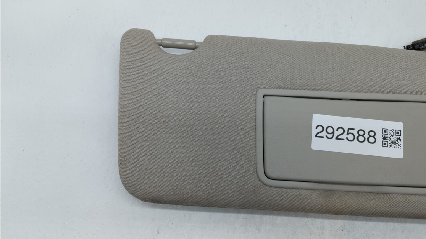 2010-2014 Subaru Legacy Sun Visor Shade Replacement Passenger Right Mirror Fits Fits 2010 2011 2012 2013 2014 OEM Used Auto 