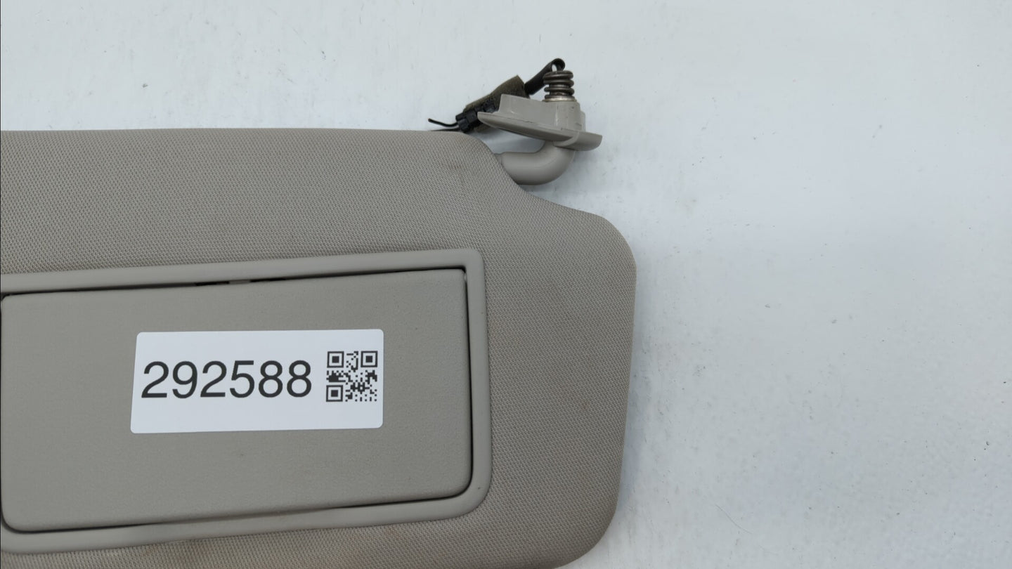2010-2014 Subaru Legacy Sun Visor Shade Replacement Passenger Right Mirror Fits Fits 2010 2011 2012 2013 2014 OEM Used Auto 