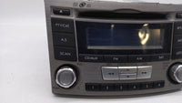 2012-2014 Subaru Legacy Am Fm Cd Player Radio Receiver - Oemusedautoparts1.com