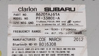 2012-2014 Subaru Legacy Am Fm Cd Player Radio Receiver - Oemusedautoparts1.com