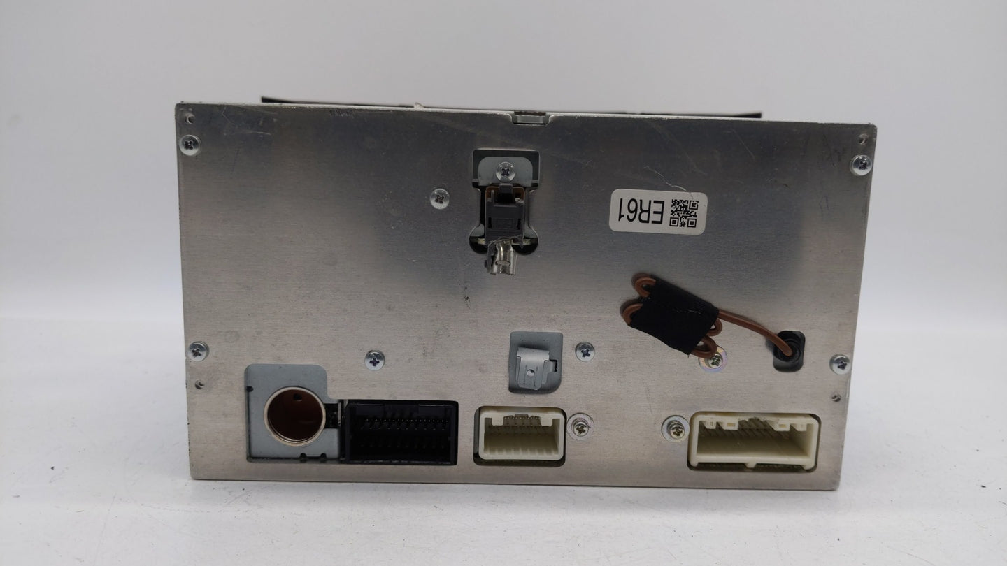 2012-2014 Subaru Legacy Am Fm Cd Player Radio Receiver - Oemusedautoparts1.com