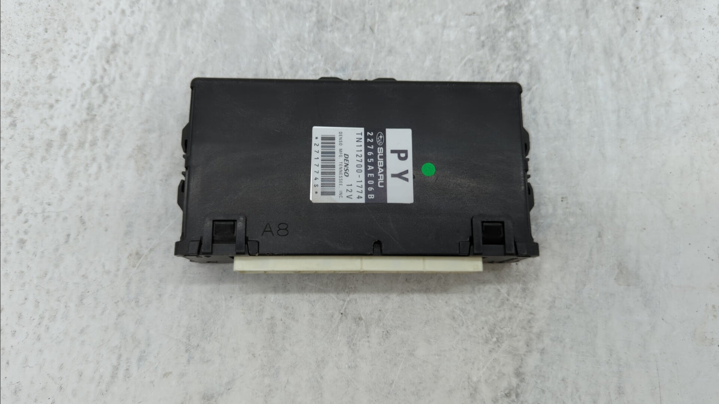 2013-2014 Subaru Legacy PCM Engine Control Computer ECU ECM PCU OEM P/N:22765AE06E 22765AE06A, 22765AE06C Fits Fits 2013 201